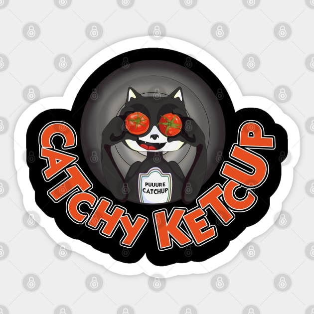 Catchy Ketchup Sticker by MisconceivedFantasy